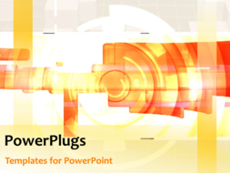 PowerPoint Template - Business Networking background